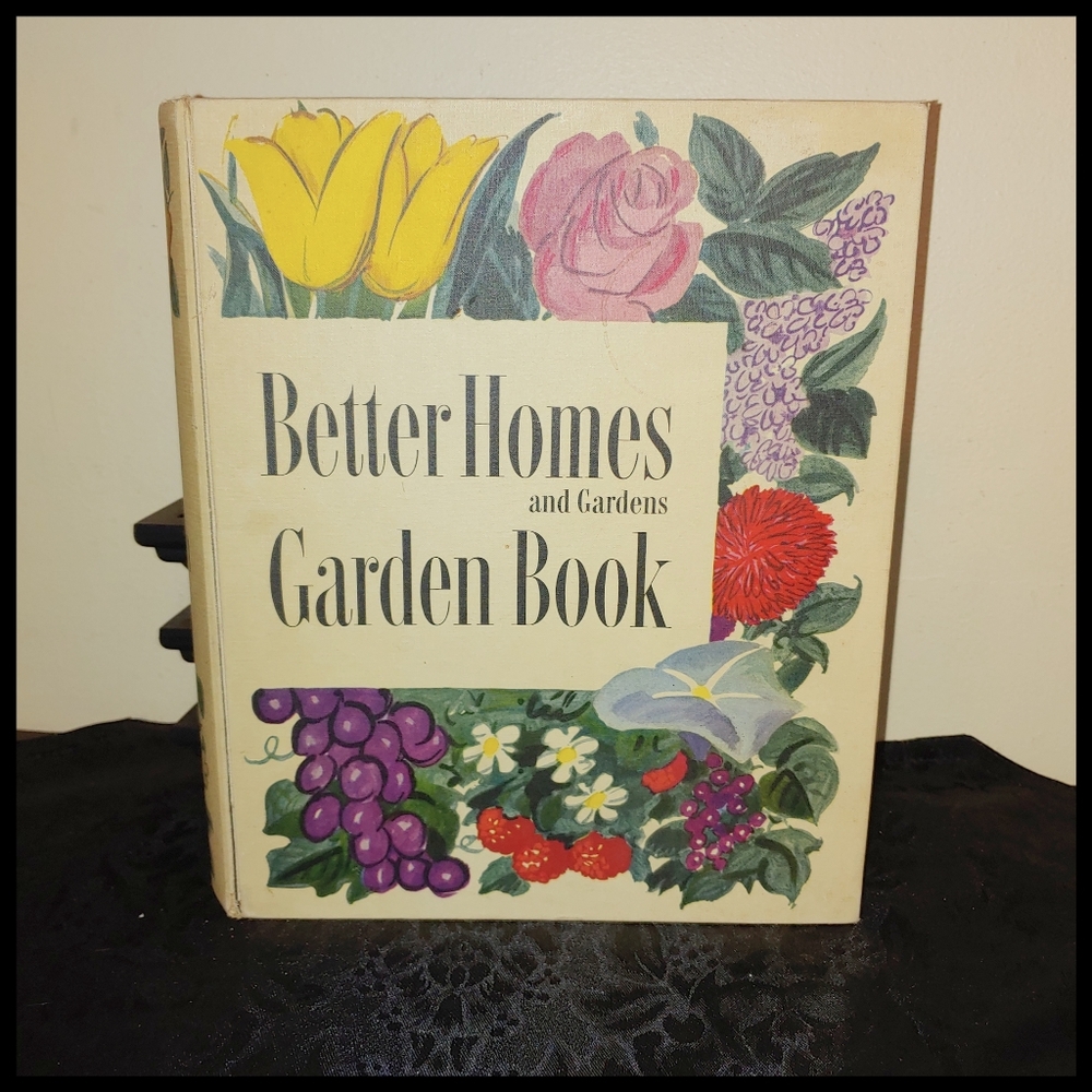 1951 Better Homes and Garden Garden Book